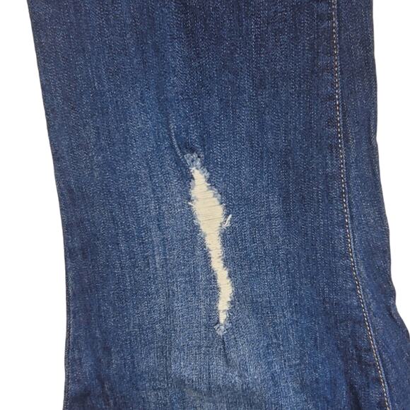 Woman Within Jeans Distressed Denim Plus Size 20W - Picture 8 of 10